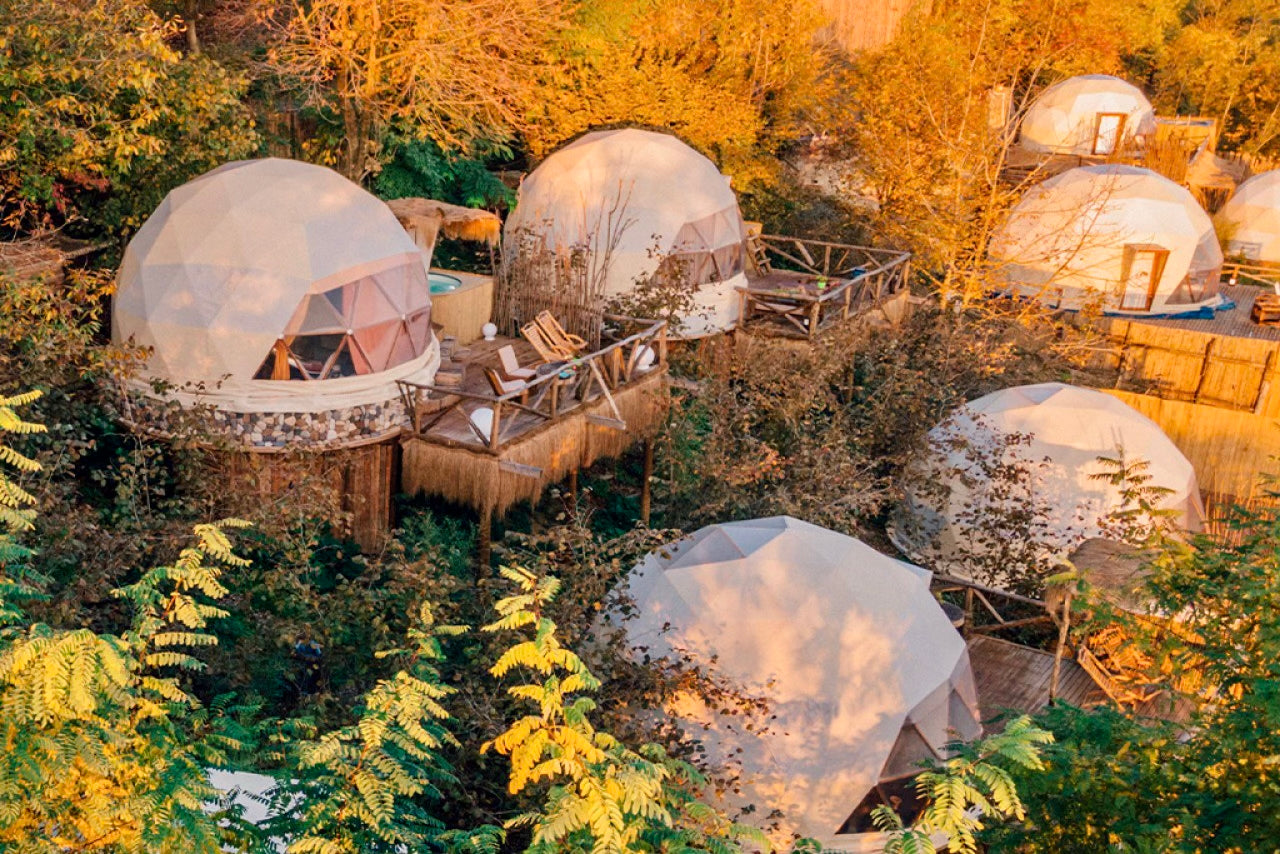 Best Platforms for Geodesic Domes and Yurts