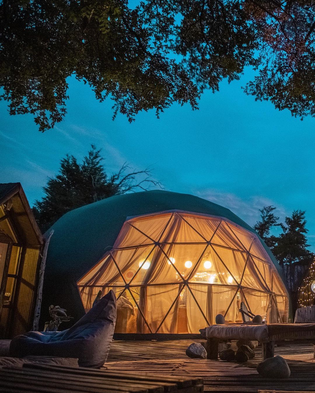 Starting a Glamping Business with Geodesic Domes