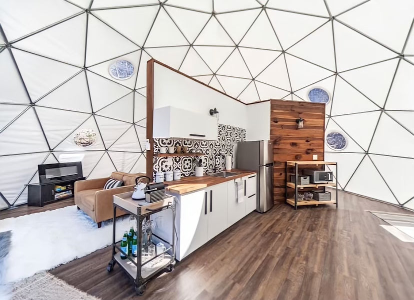 Geodesic Dome Floor Plans