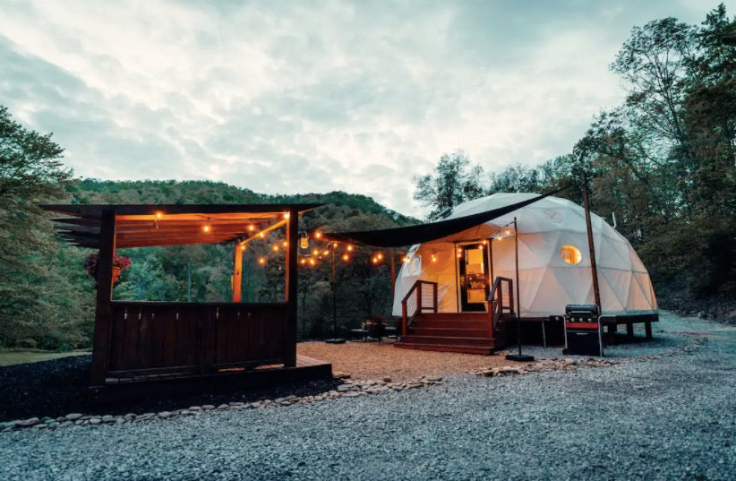 What is Glamping?