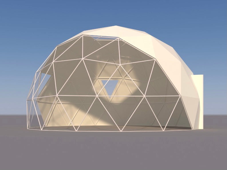 23 ft Geodesic Dome