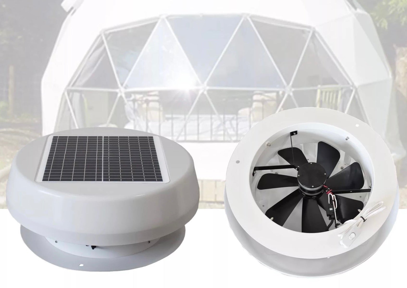 Solar Exhaust Fan