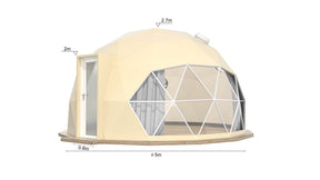 16ft Geodesic Dome