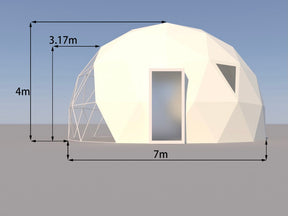 23 ft Geodesic Dome