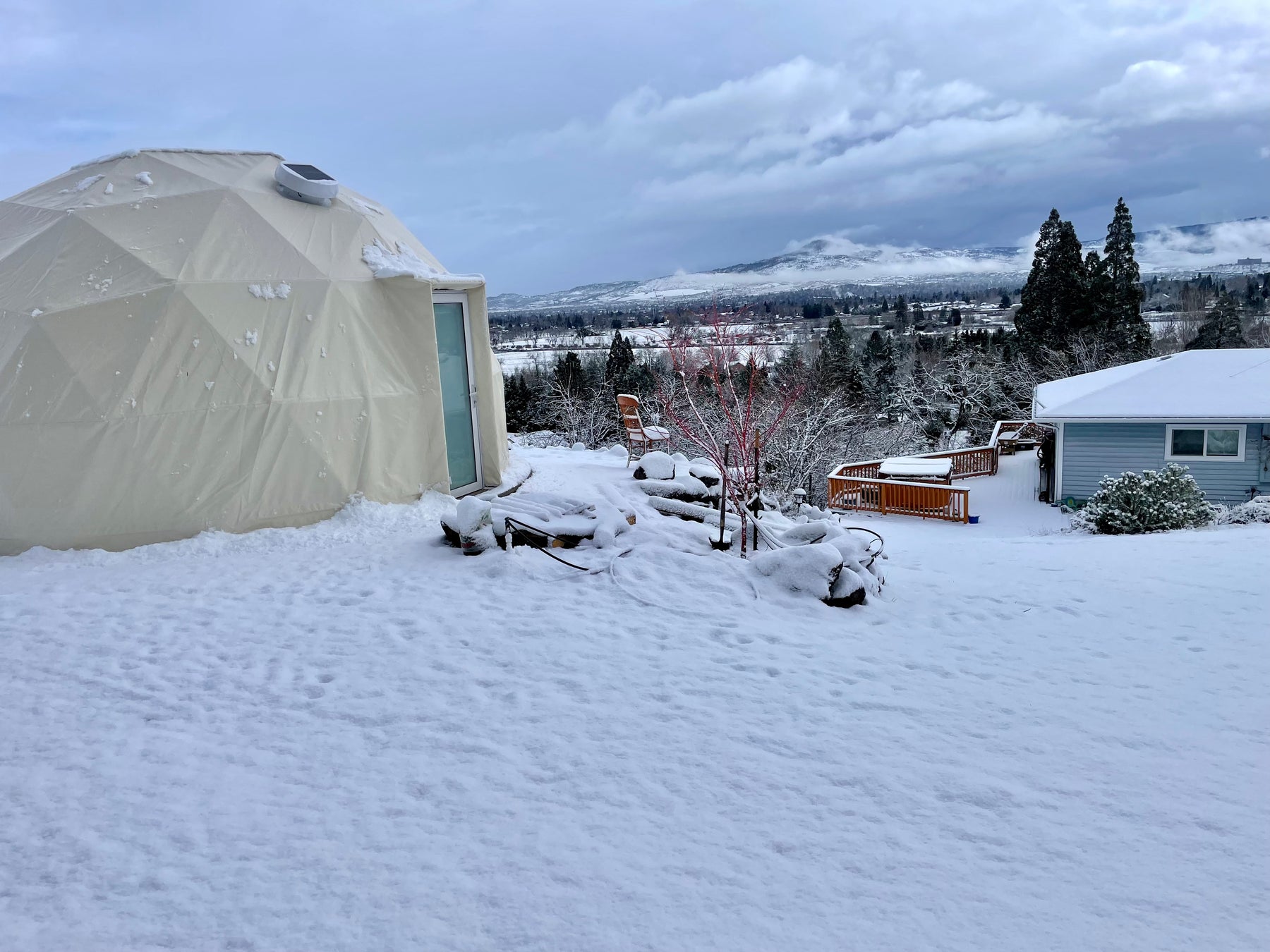 20ft Geodesic Dome