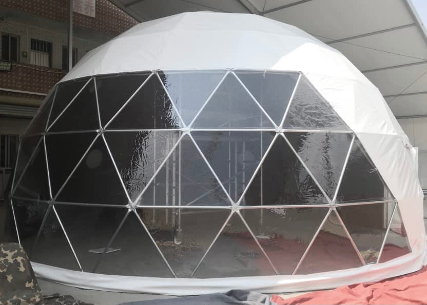 8M 26' Geodesic Dome