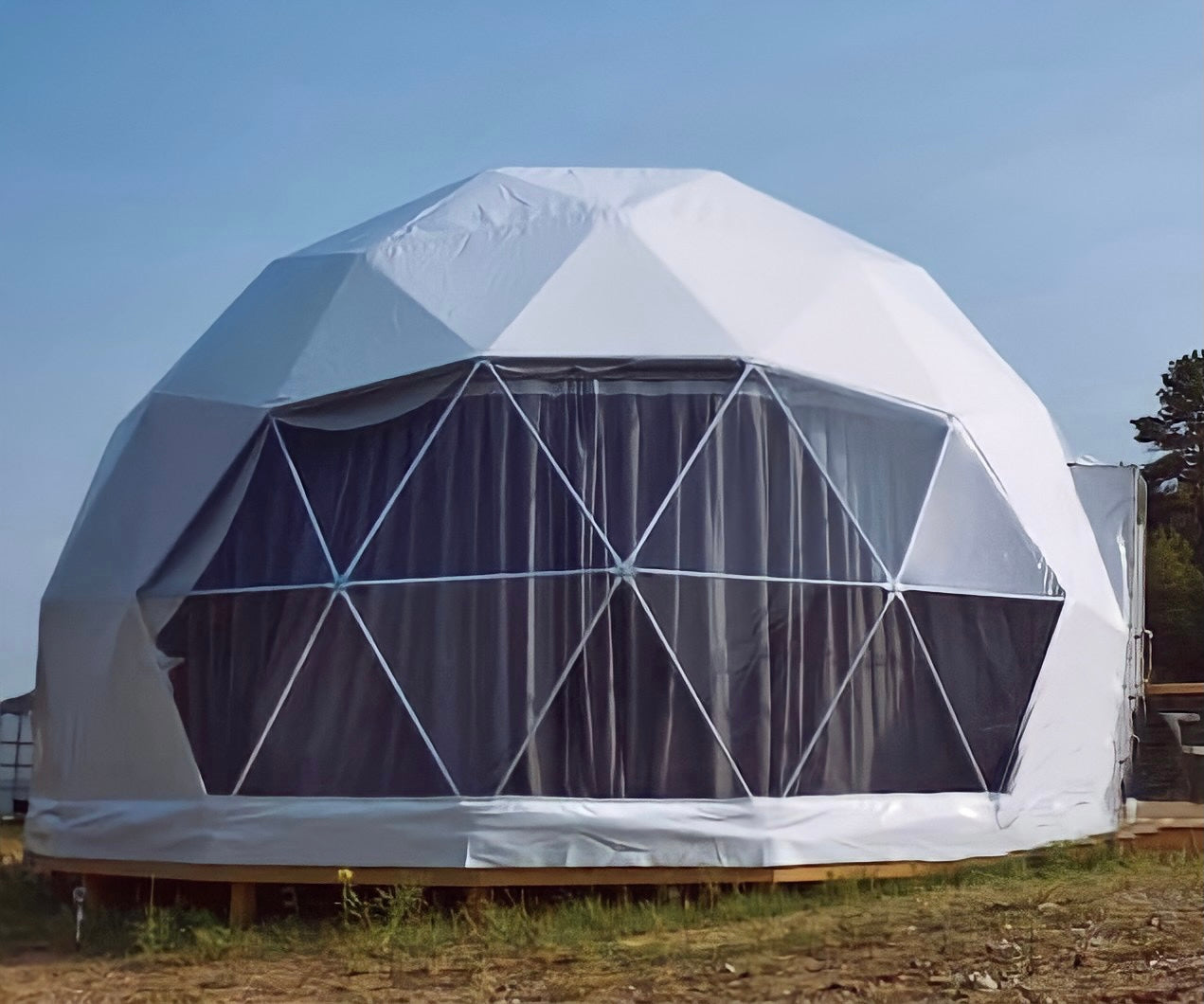 20ft Geodesic Dome